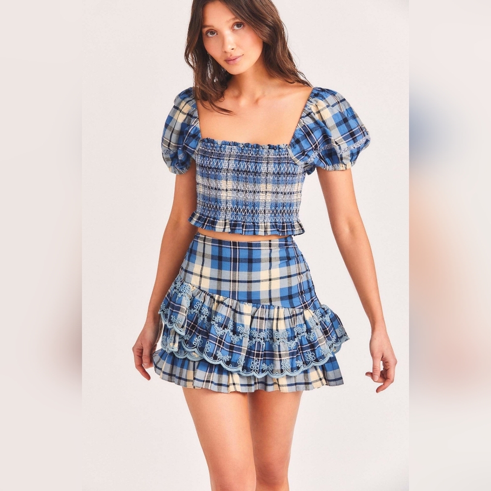 Love shack fancy como set